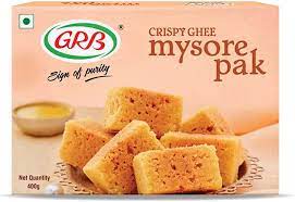 GRB Crispy Mysore Pak - 200gm
