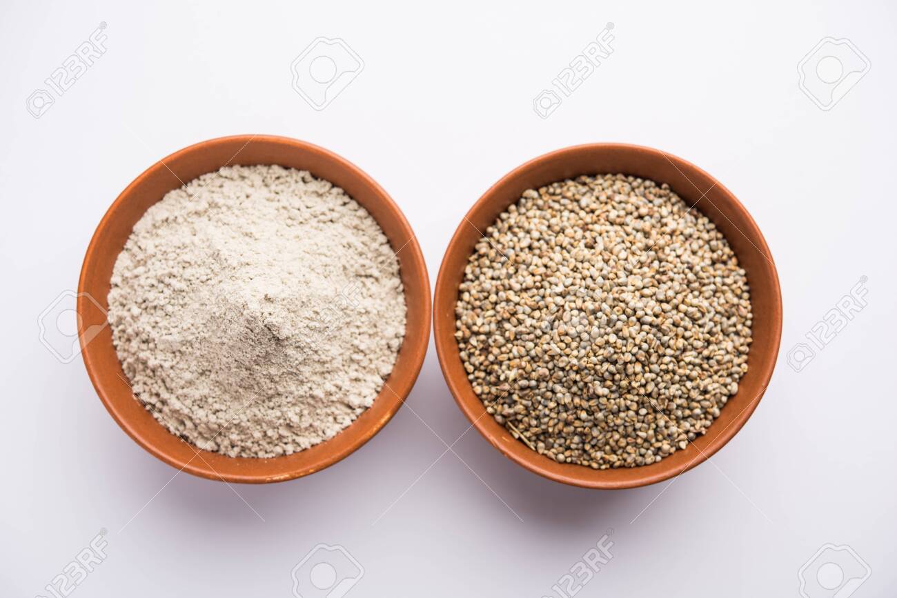 Atta Bajra 1kg (Millet Flour/Kambu/Gantilu)