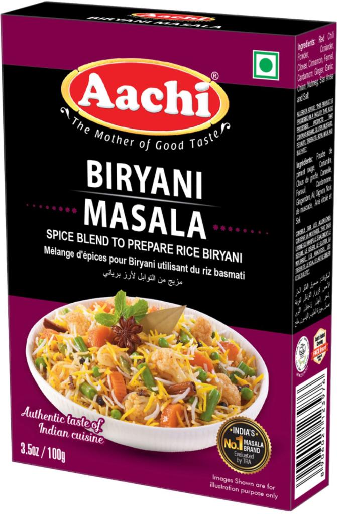 Aachi Biriyani Masala 100 g