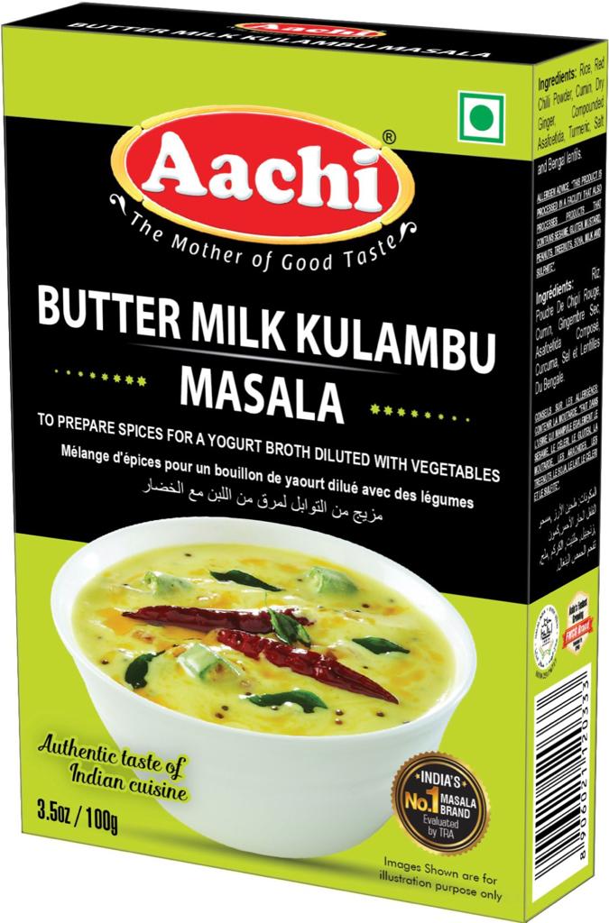 Aachi Butter Milk Kulambu  Masala 100 g
