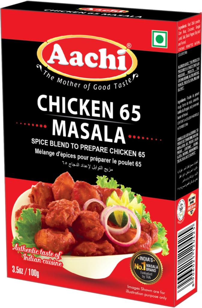Aachi Chicken 65   Masala 100 g