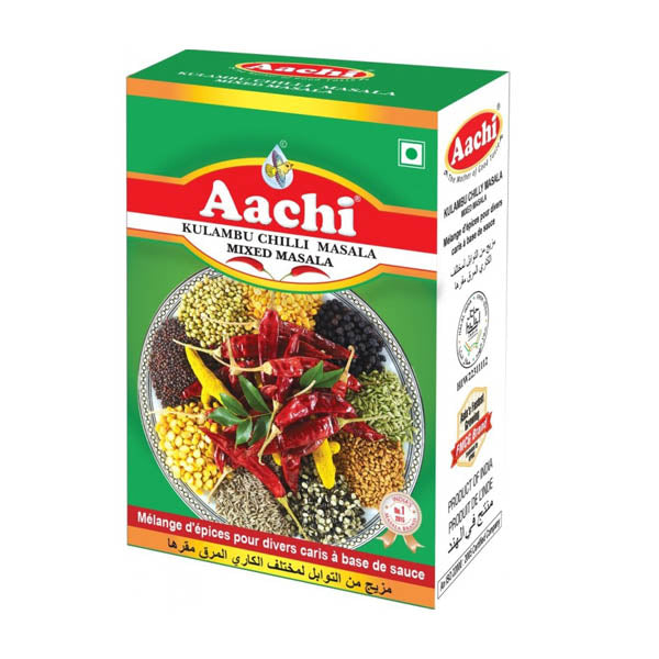 Aachi Kulambu Chilli Masala 100 g (Mixed Masala)