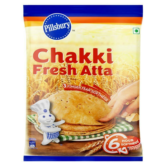Atta Pillsbury 5 kg Chakki Fresh Atta (India)