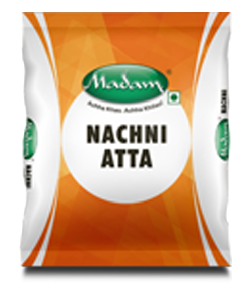 Atta Ragi Flour 1 kg (Nachini/Ragulu/Keppai)