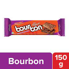 Biscuit Britannia Bourbon 150 g