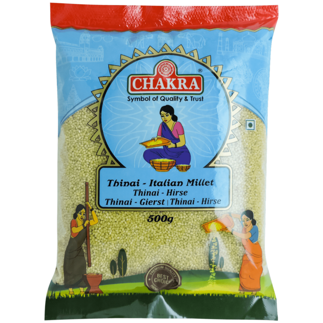 Chakra Italian Millet  (Thinai)