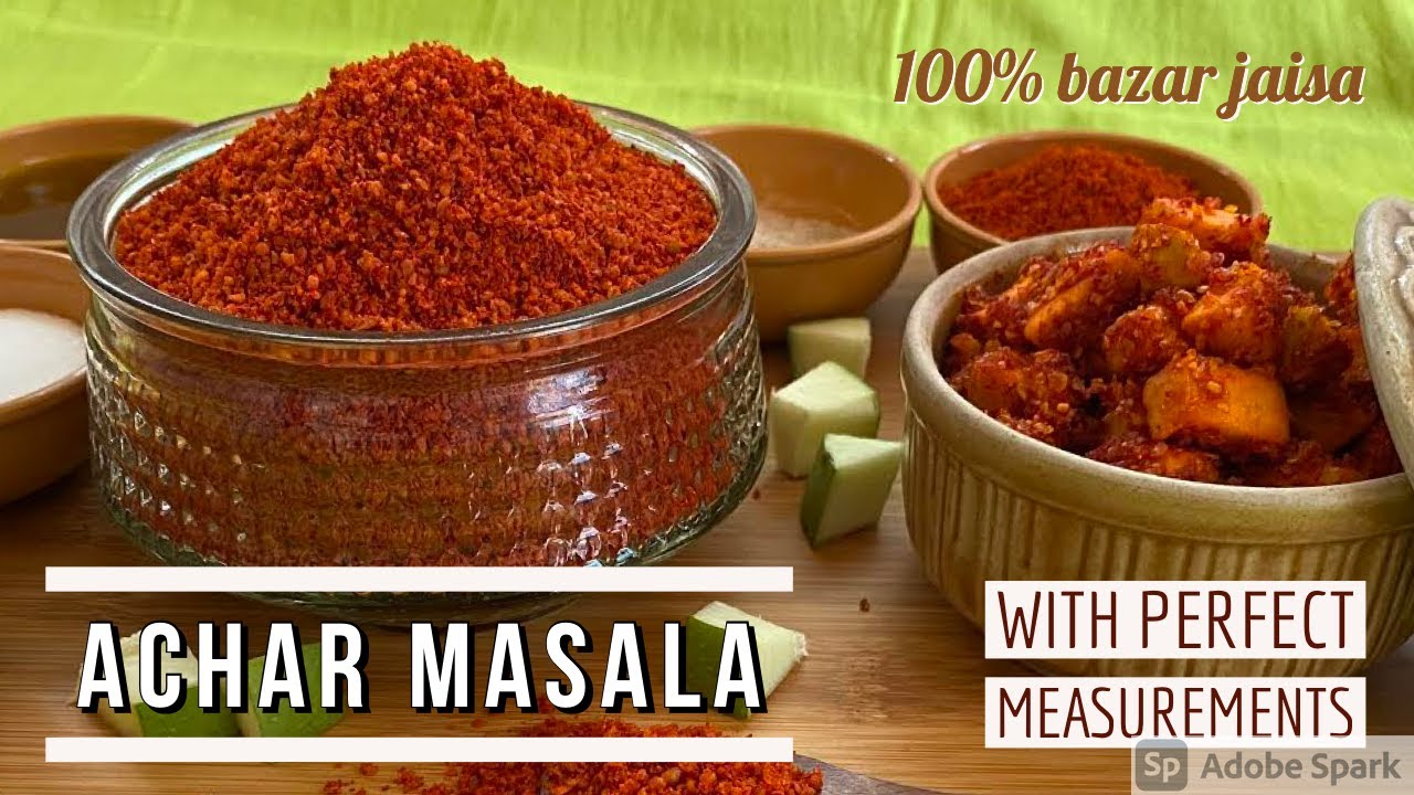 Homemade Achar Masala 100 g
