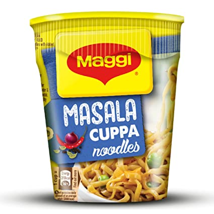 Maggi Cuppa Masala Noodles 70 g
