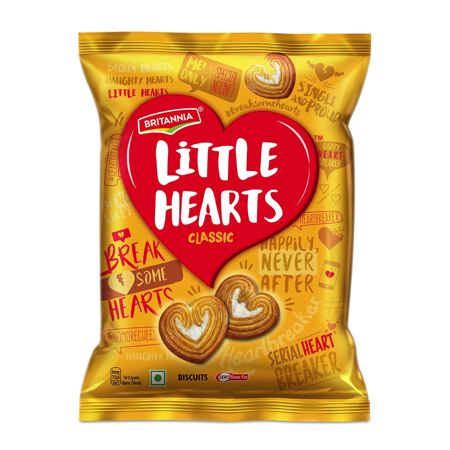 Little Hearts Classic Britannia 26 g
