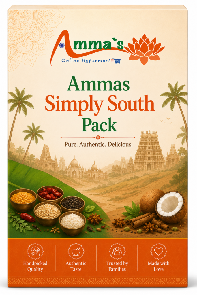 Home Ammas Simply South Pack